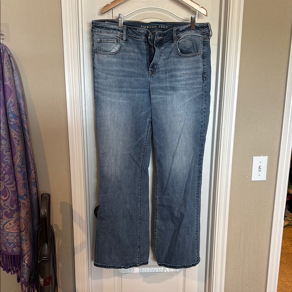 American Eagle Outfitters Women's Blue Jeans